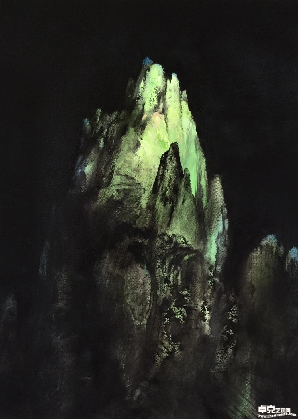 石语系列（油画）