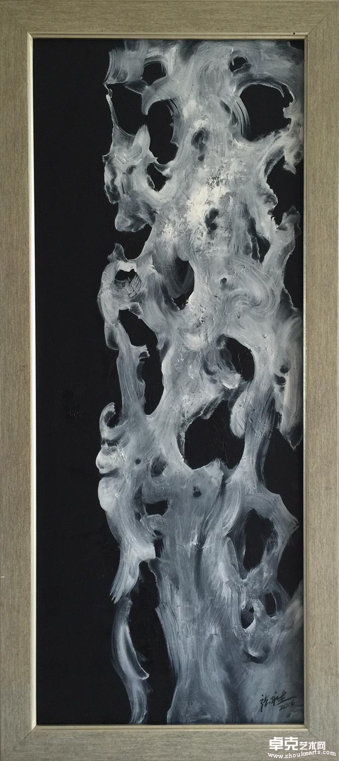 石语系列（油画）
