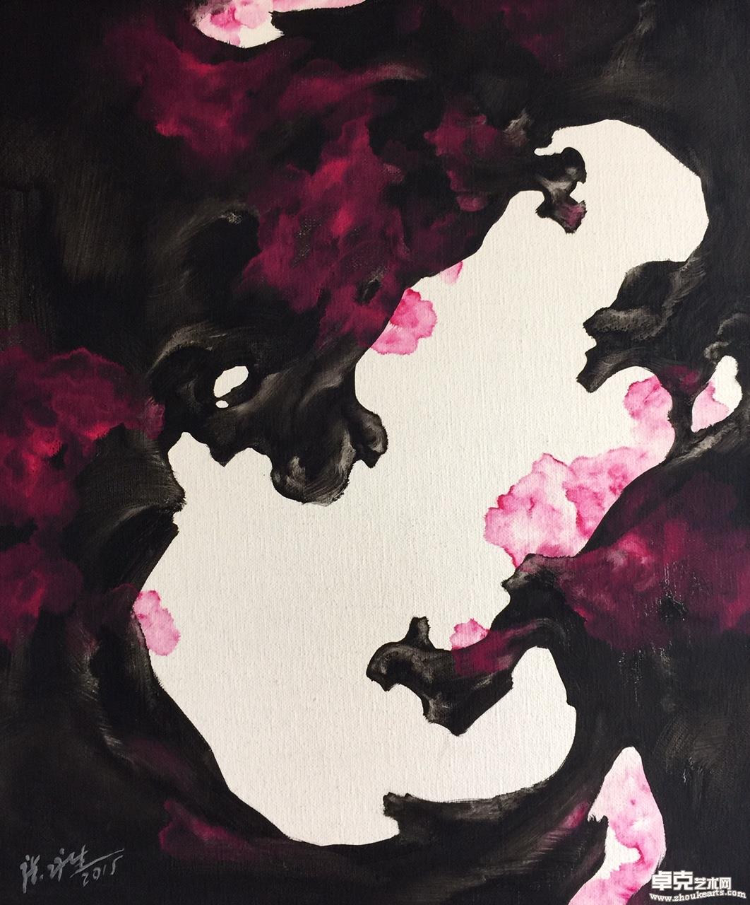石语系列（油画）