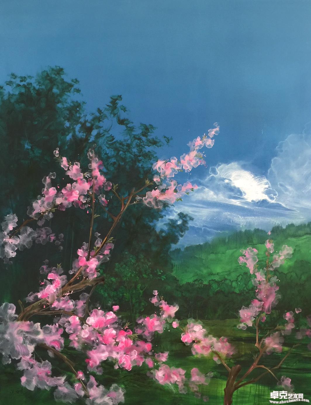 花（系列）油画