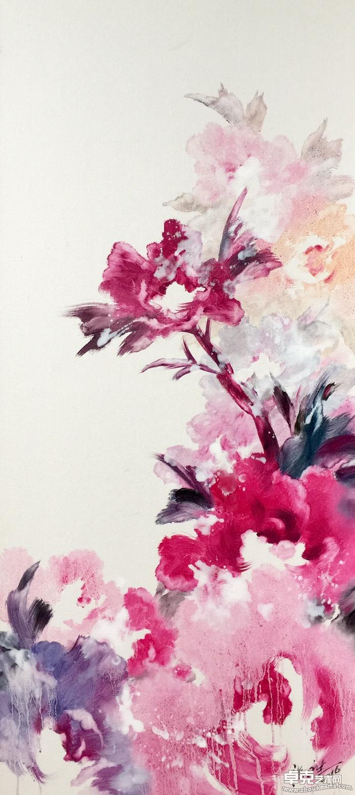 花（系列）油画