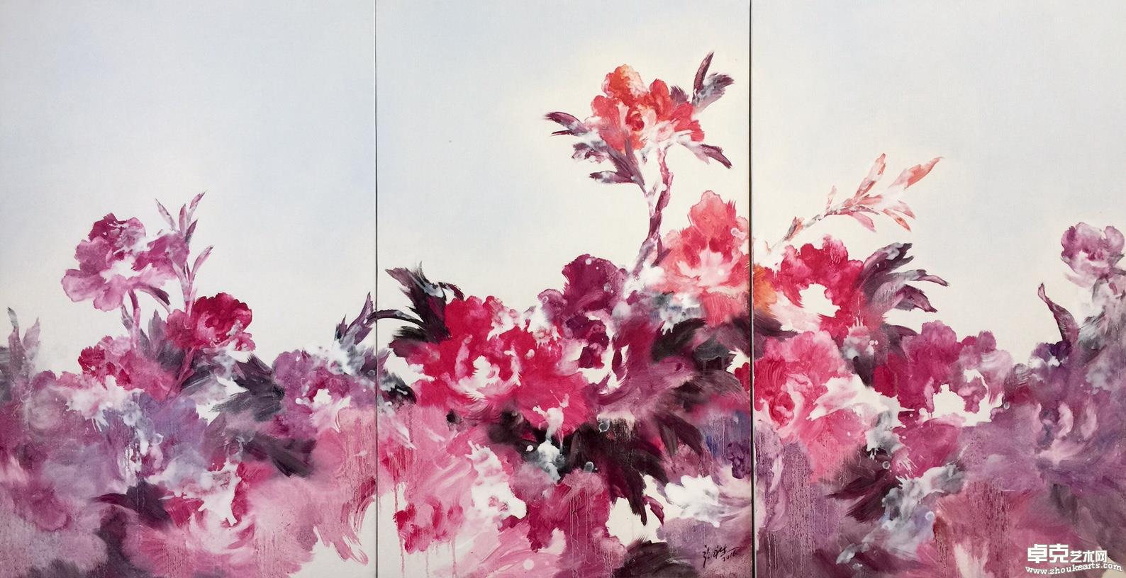 花（系列）油画