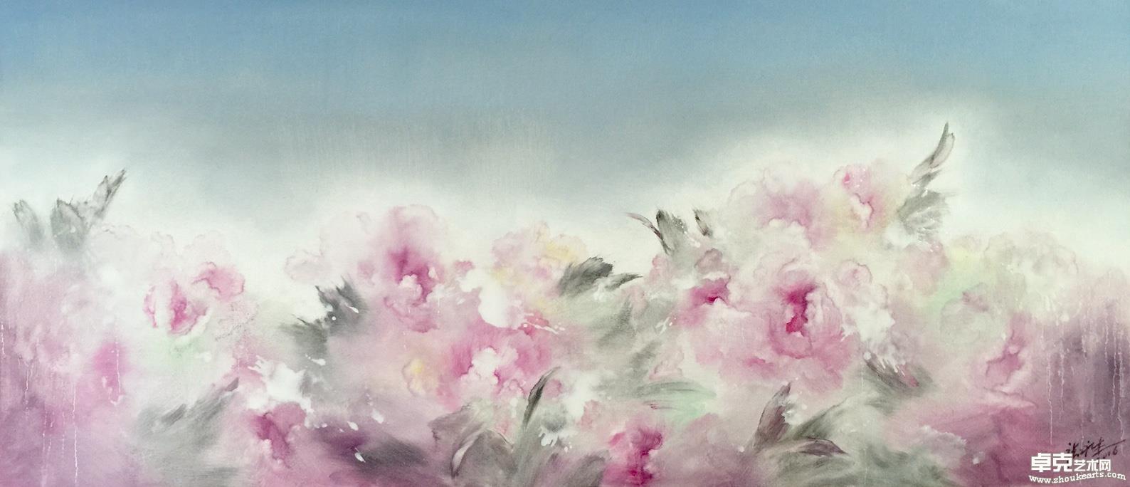 花（系列）油画