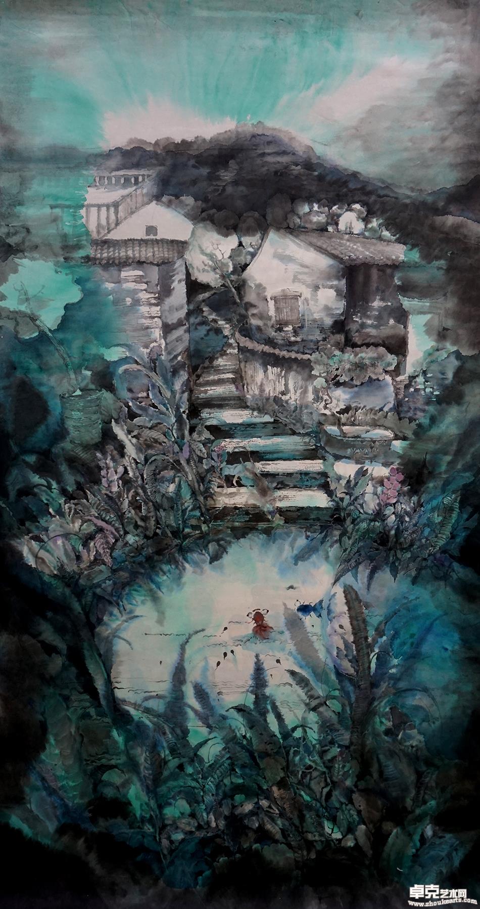 《远处的村庄，静静地睡》6尺