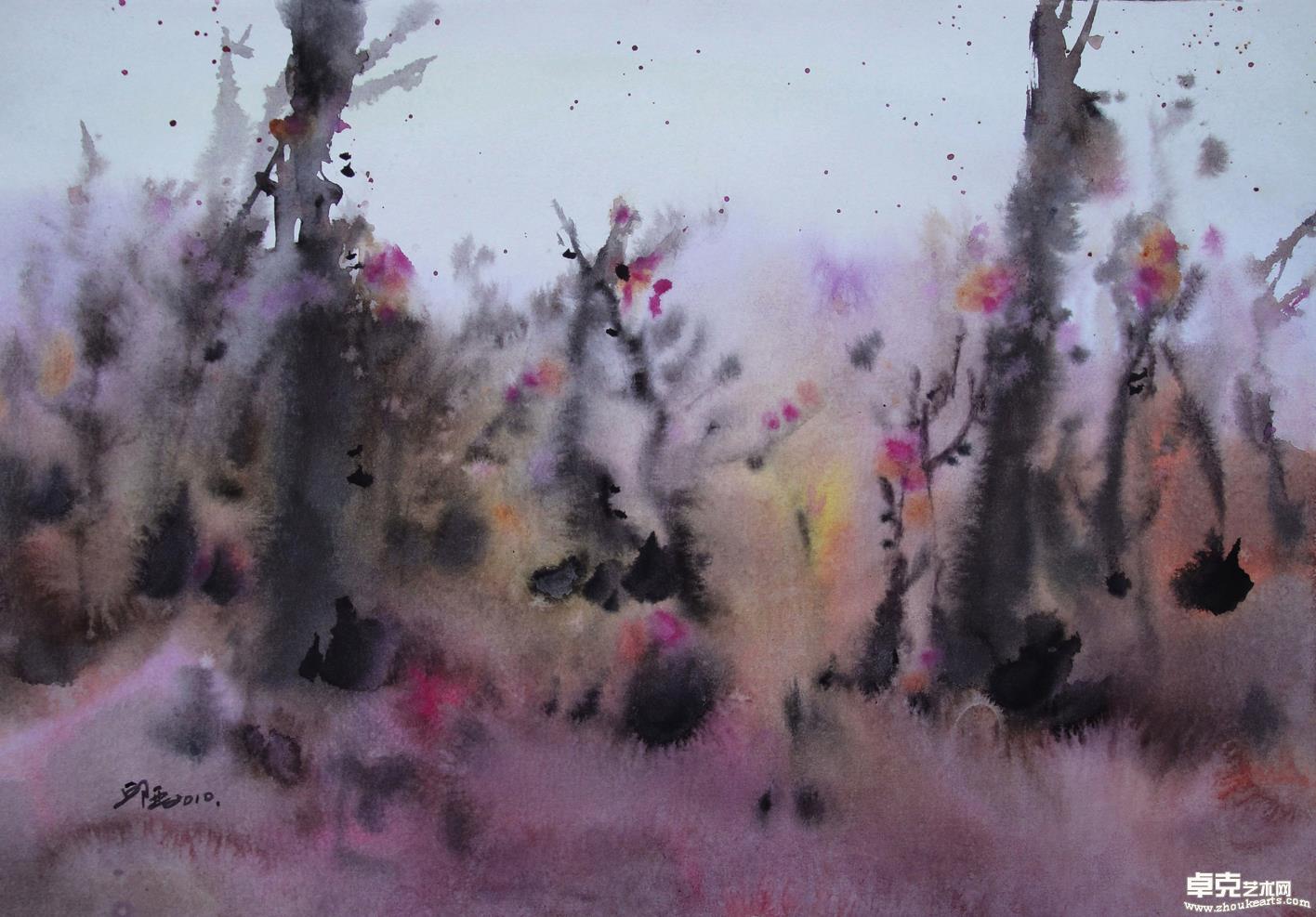 《九月》56x78cm