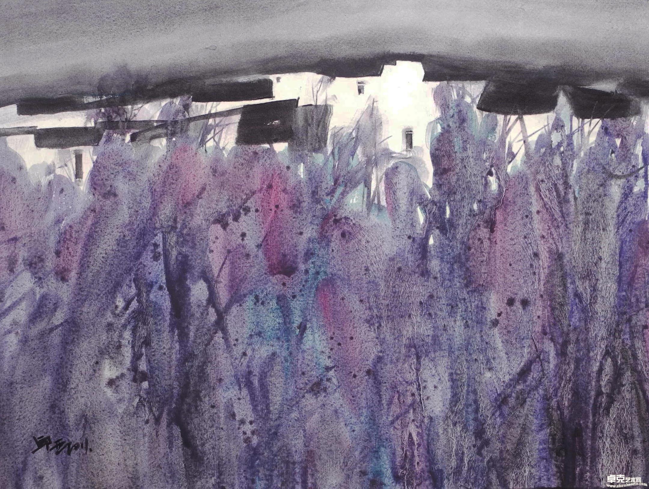 《徽州》56x78cm