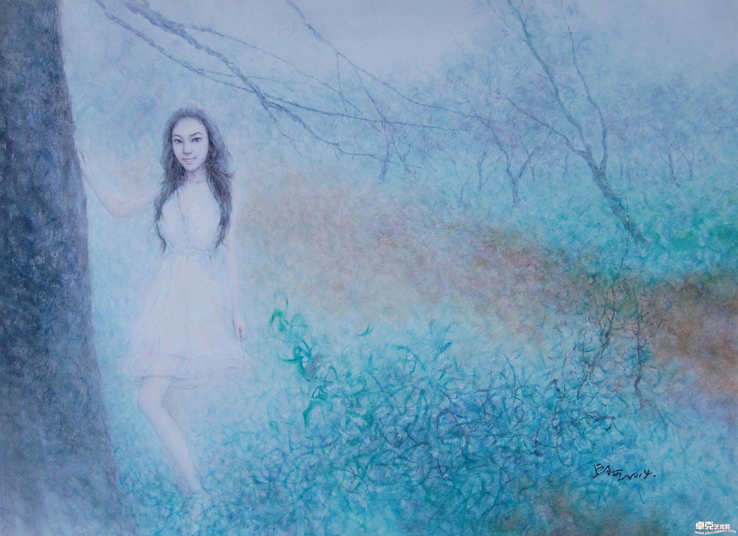 《精神家园 九》56x78cm