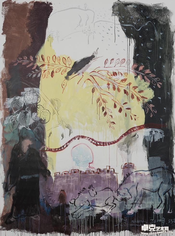 莫非·逍遥游002200×260cm