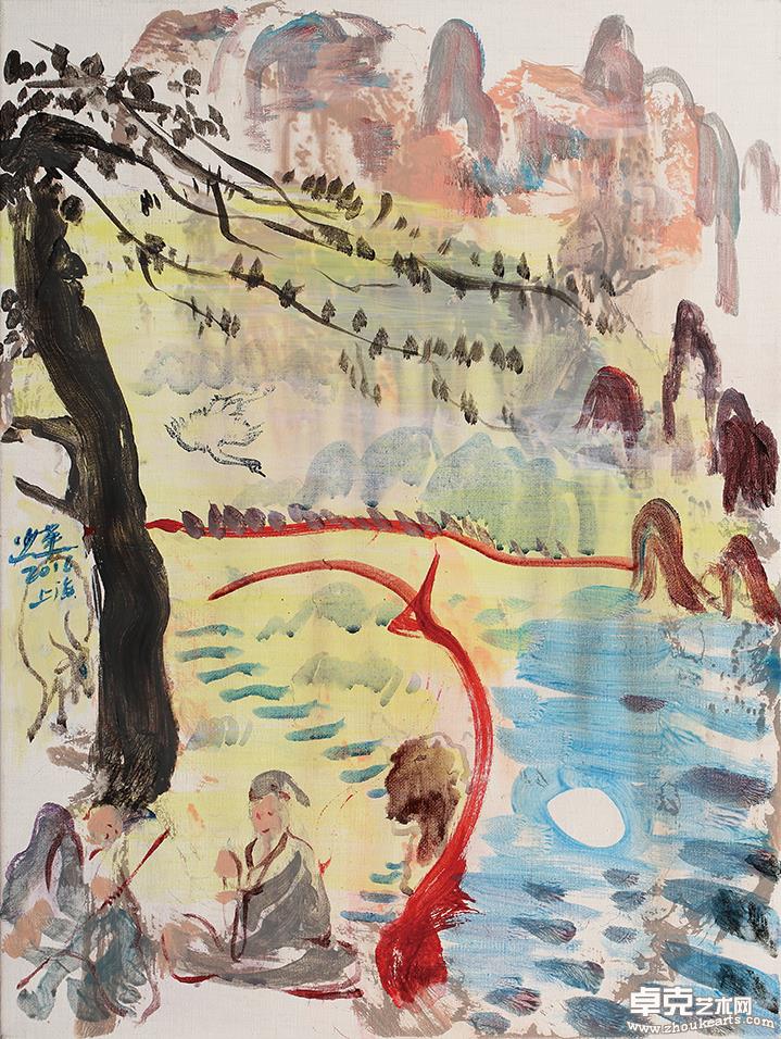 莫非·逍遥游00930×40cm