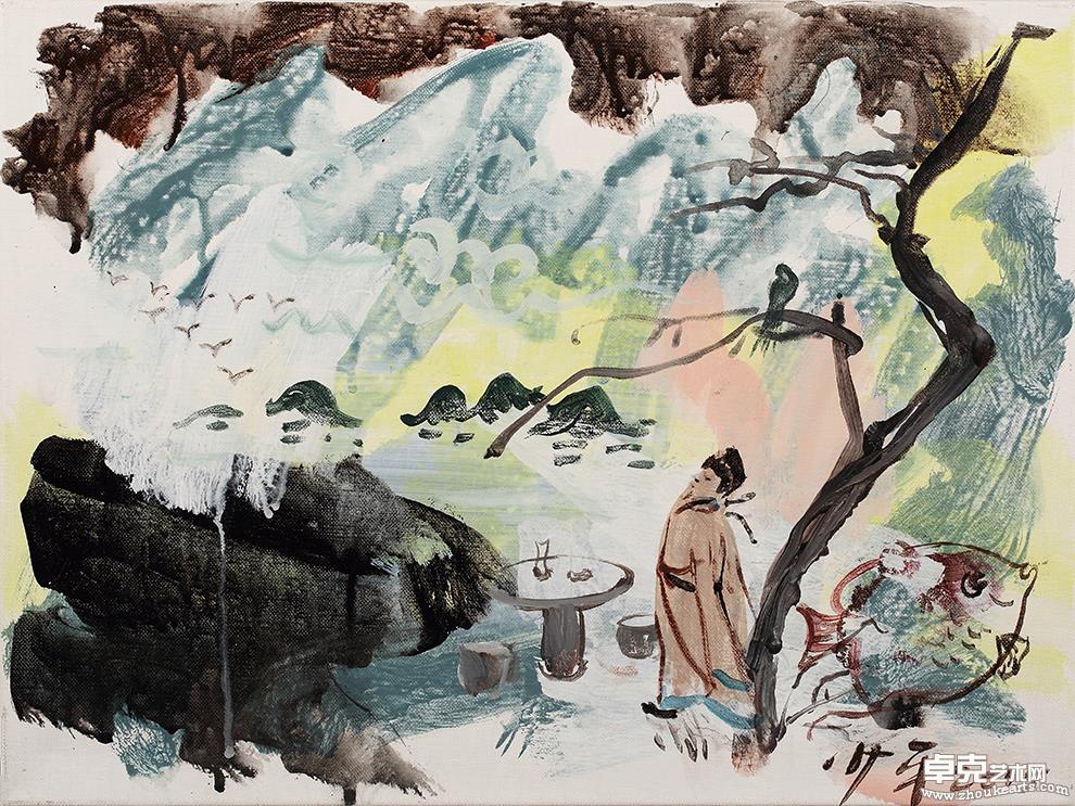 莫非·逍遥游01040×30cm