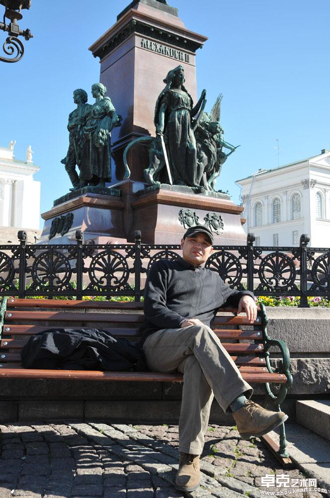 2011年在赫尔辛基市政厅前广场
