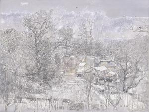《雪意NO.2》