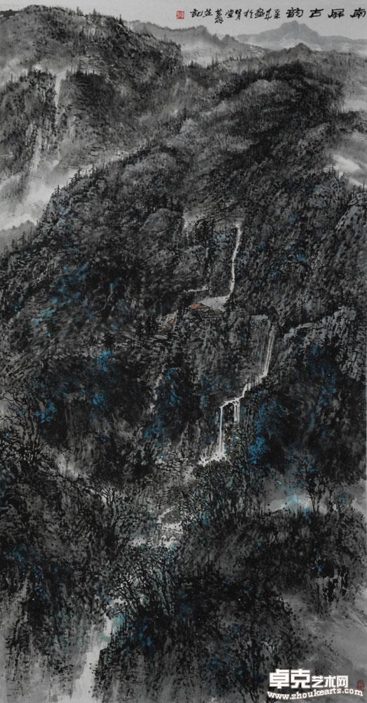 南屏古韵  97cm×180cm