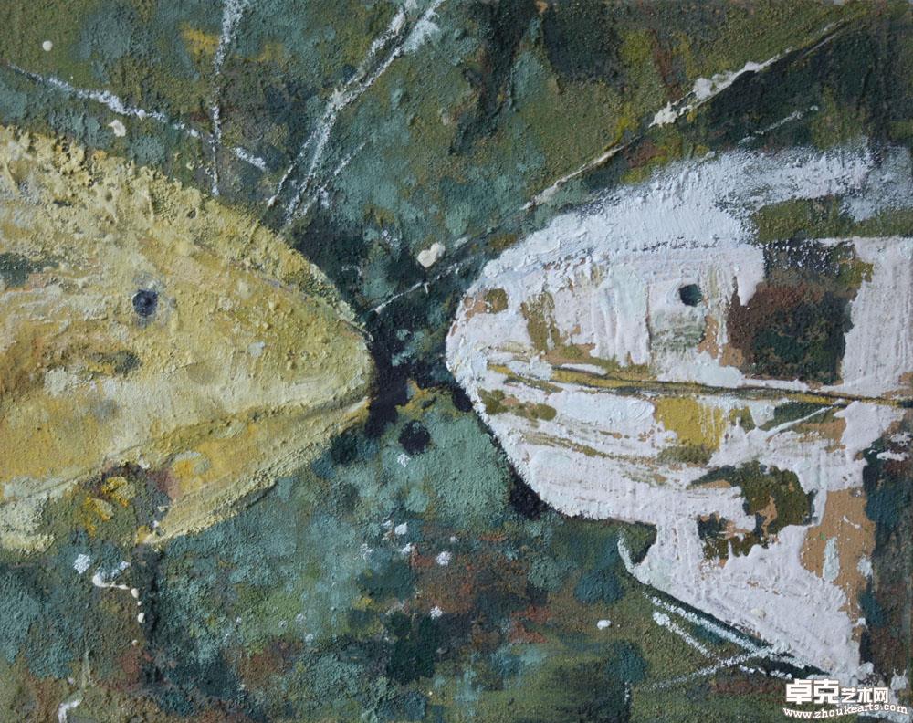 鱼系列-560x80cm