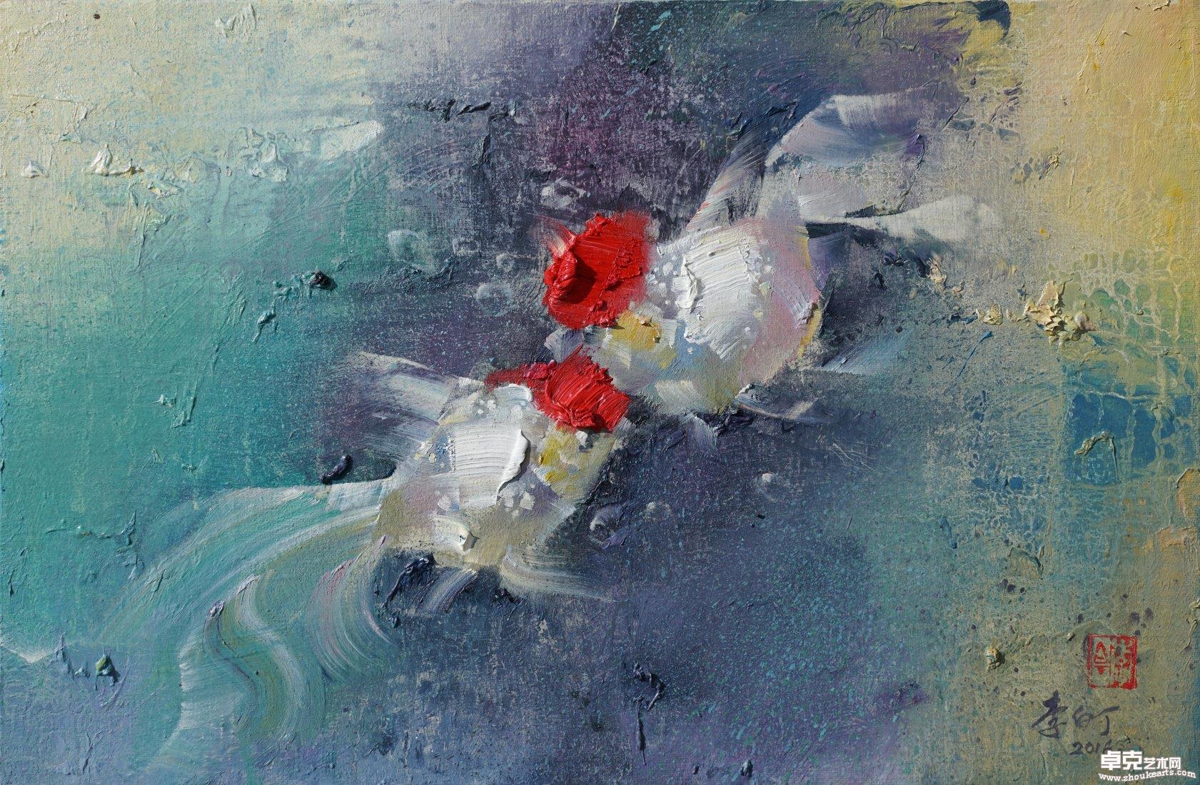 《逍遥游》之七41cmx27cm