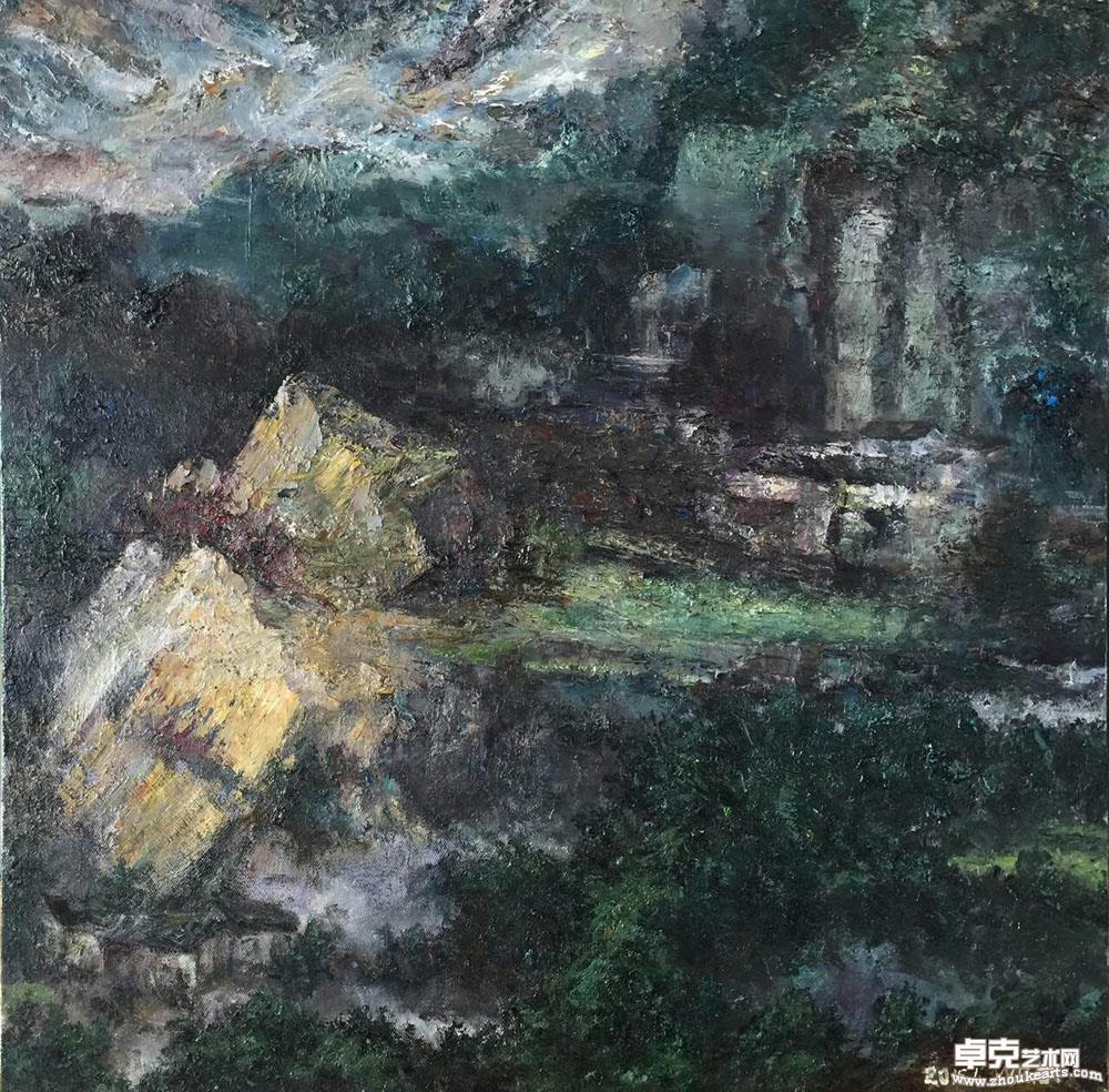 作品 880x80cm
