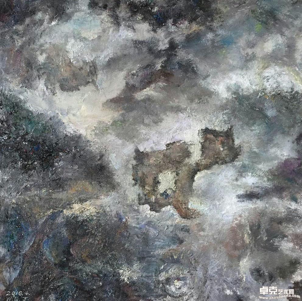 作品 980x80cm