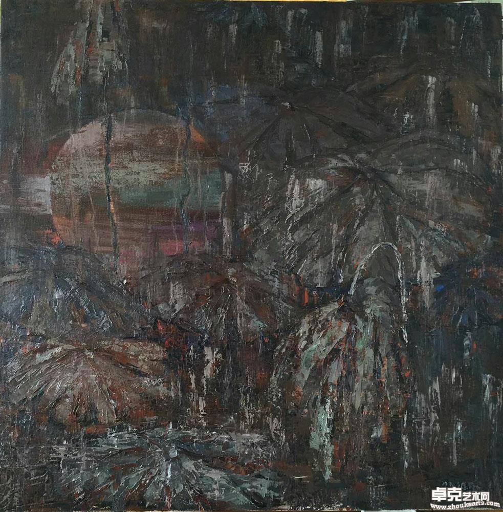 作品 1480x80cm