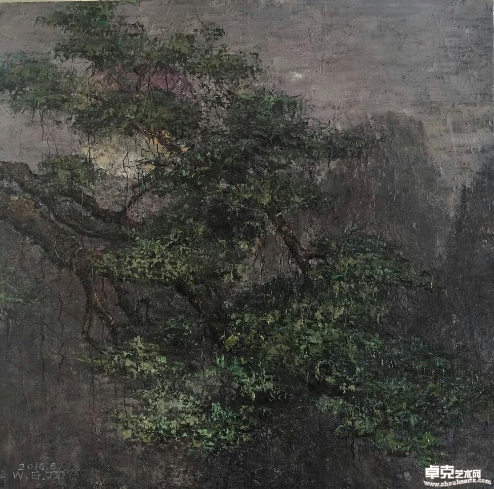 作品 2080x80cm