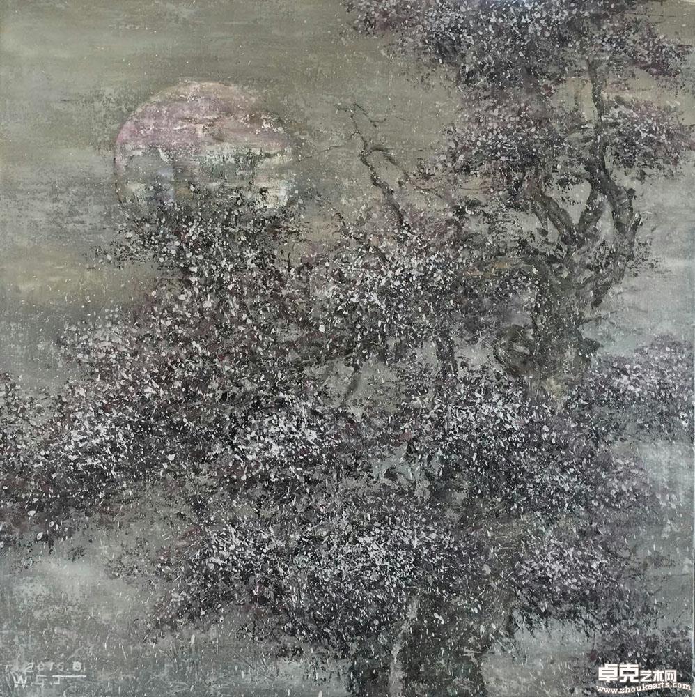 作品 2180x80cm
