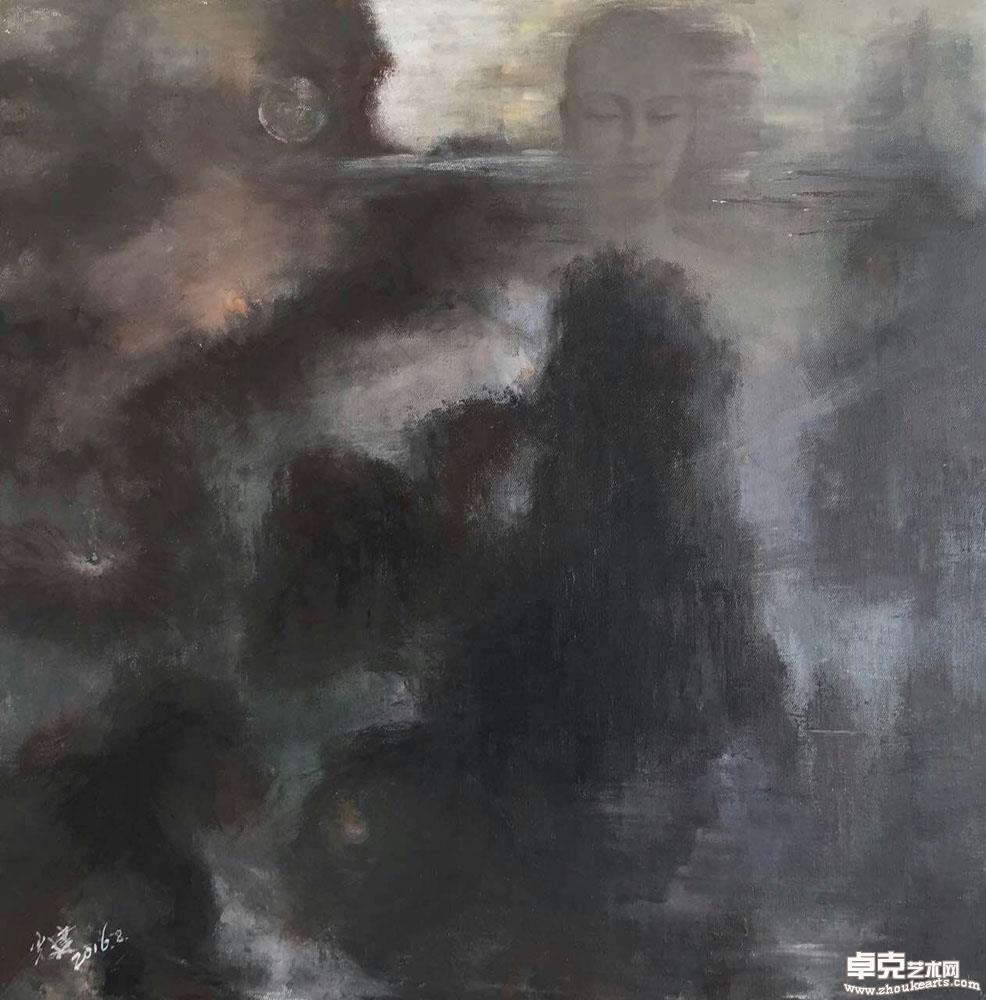 作品 2280x80cm