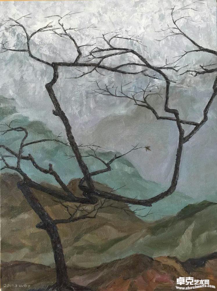 作品 2680x60cm