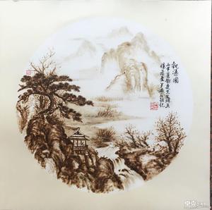 观瀑图