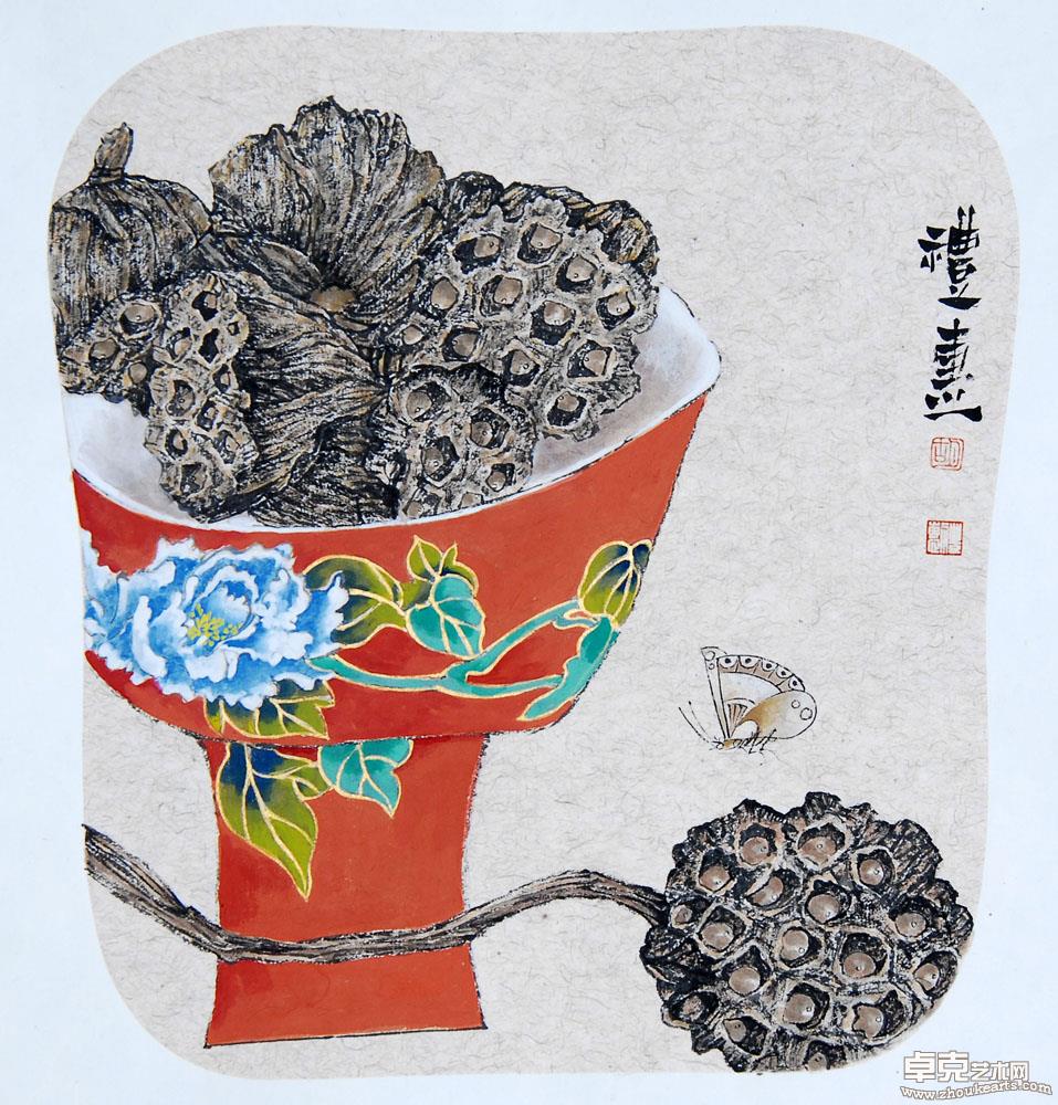 莲系列 433x33cm 