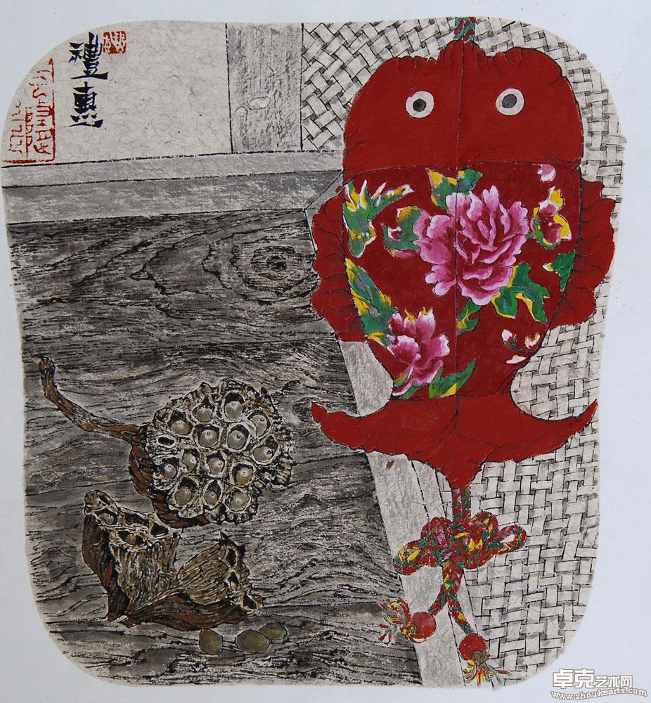 莲系列 638x38cm  