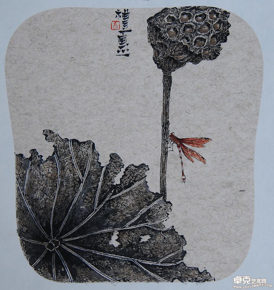 莲系列 7 33x33cm 