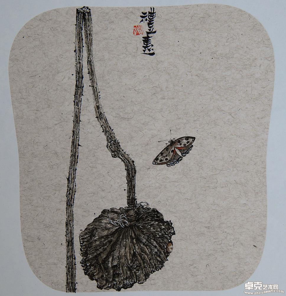 莲系列 833x33cm 
