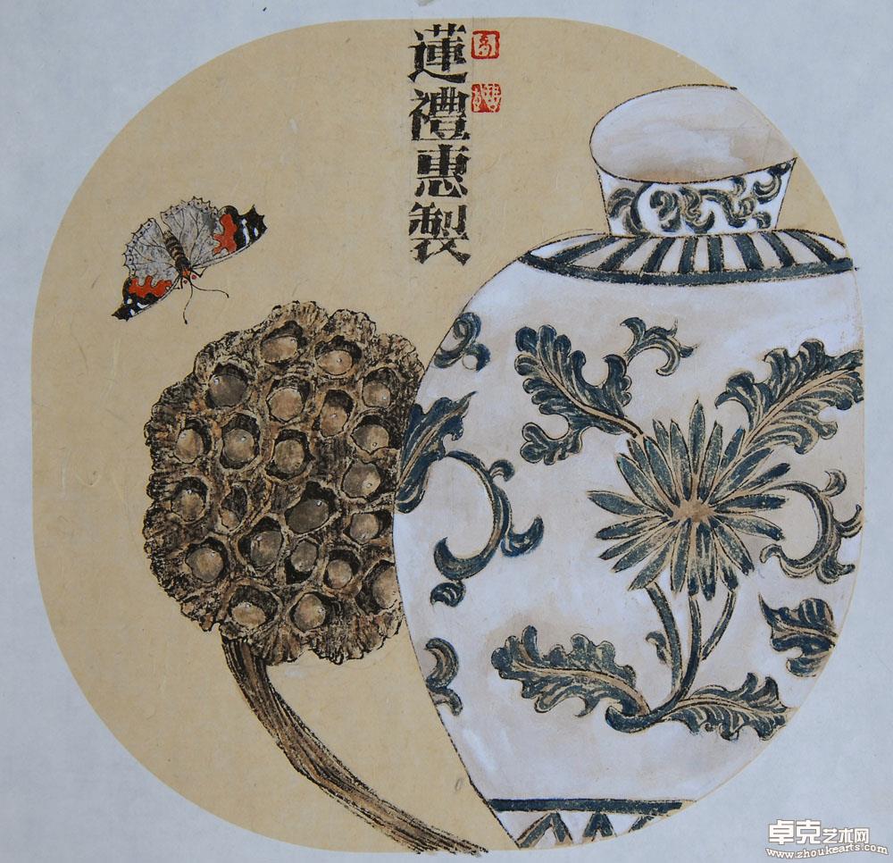 莲系列 1033x33cm 