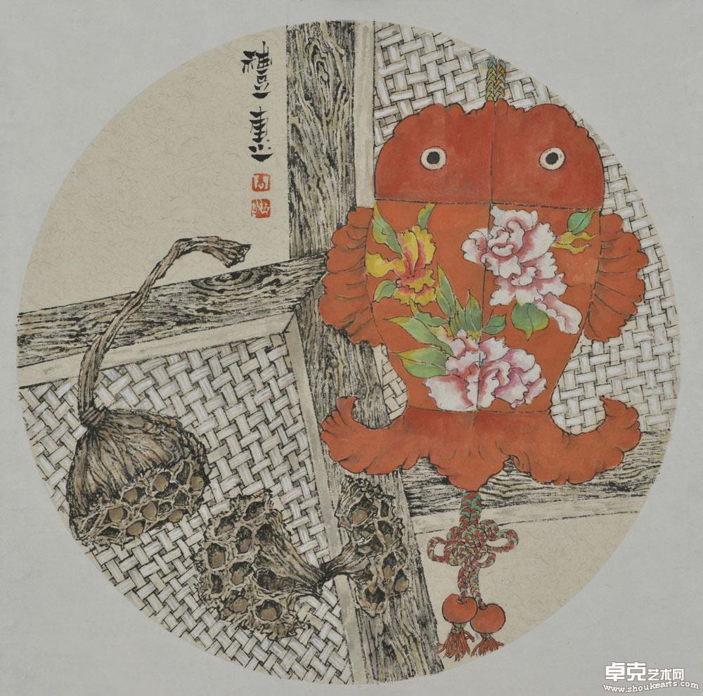 莲系列 1233x33cm  