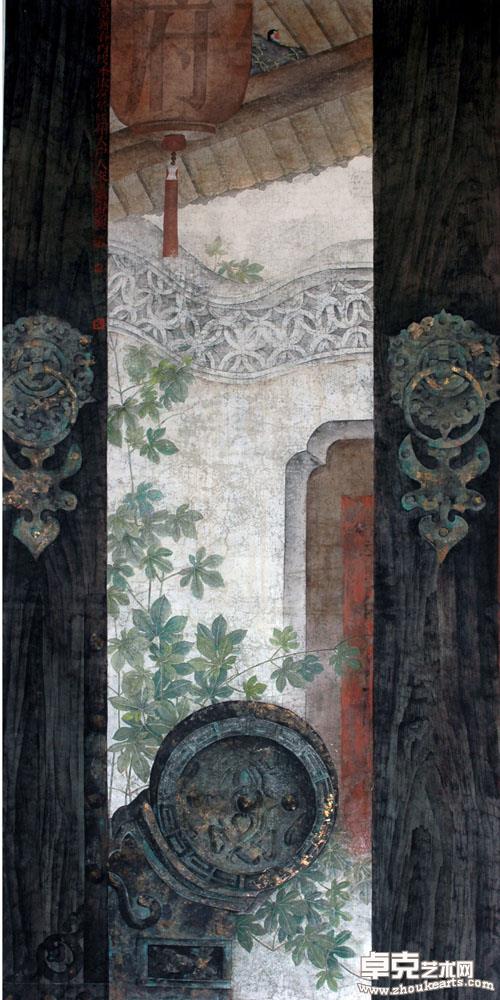 老屋新春 180x90cm 