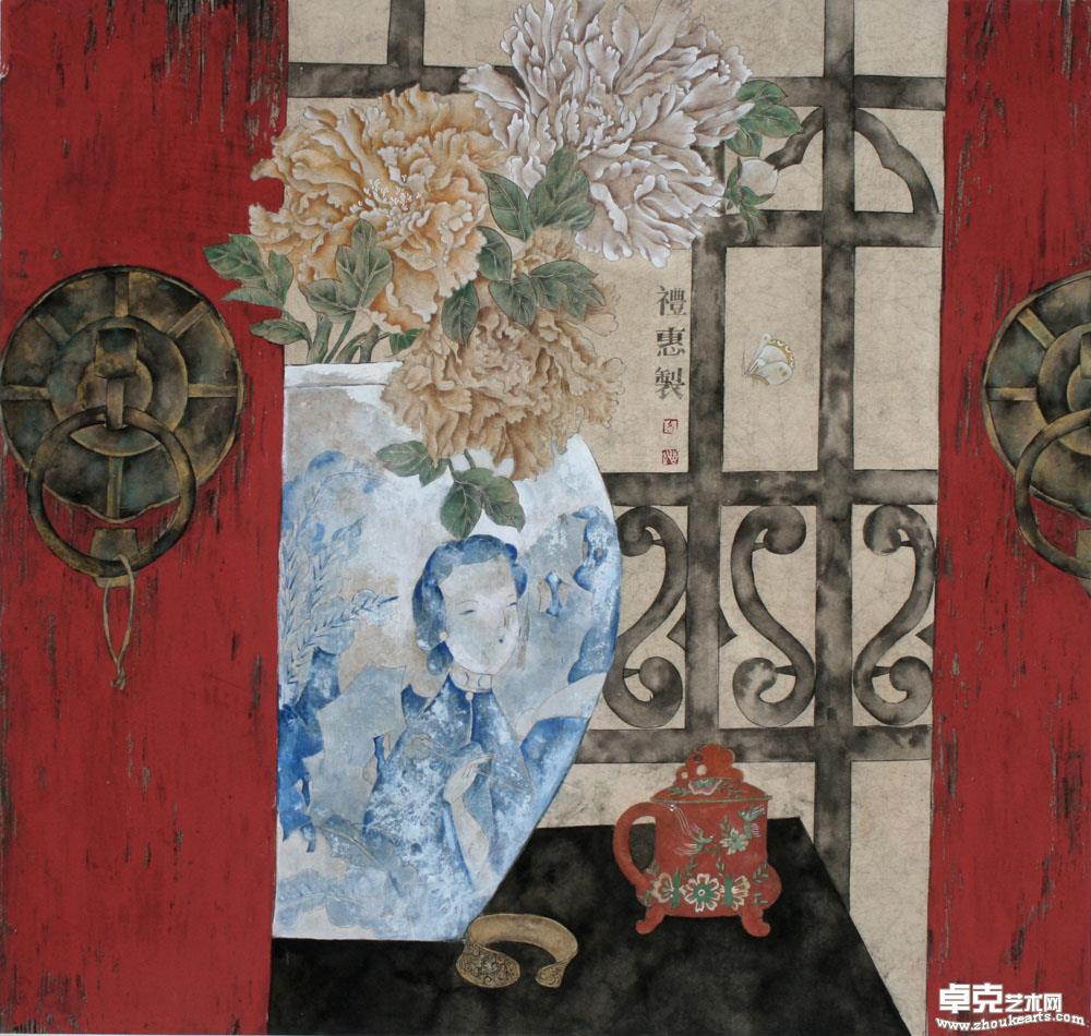 红门系列2 45x45cm 