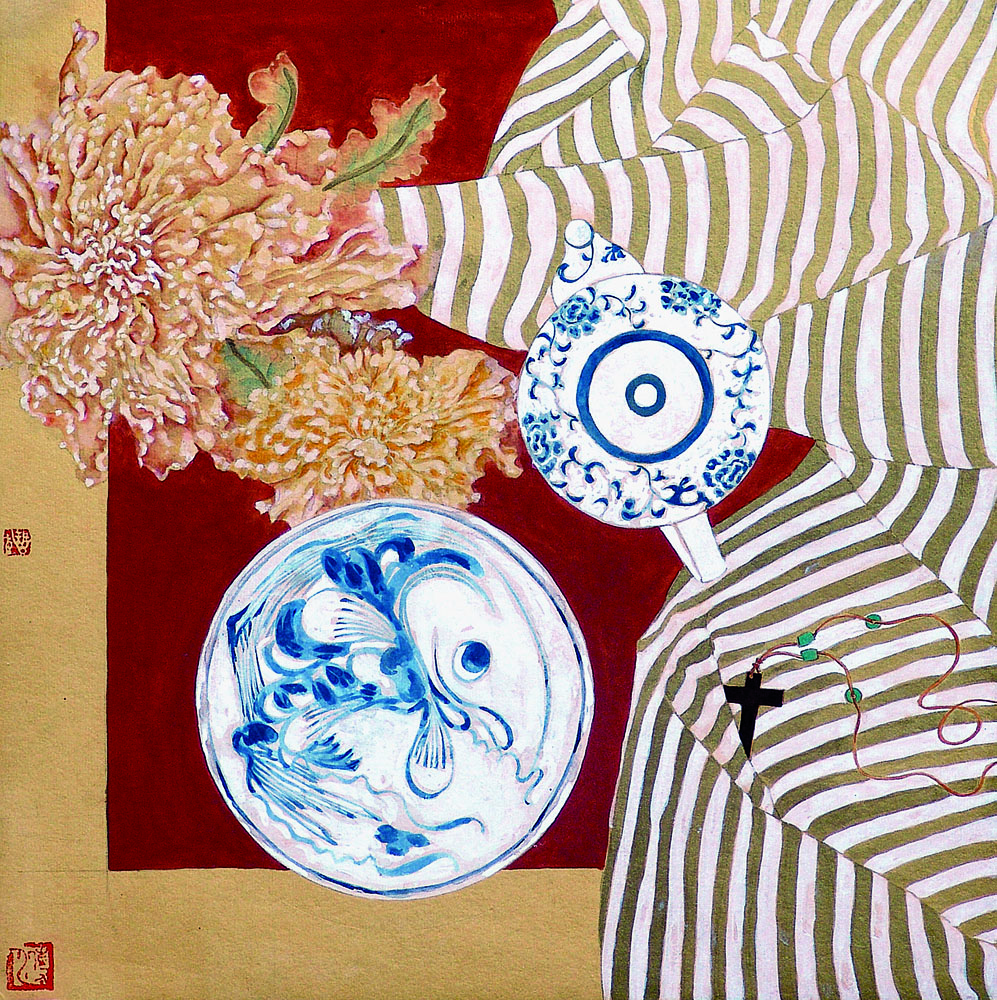祈盼  45x45cm  