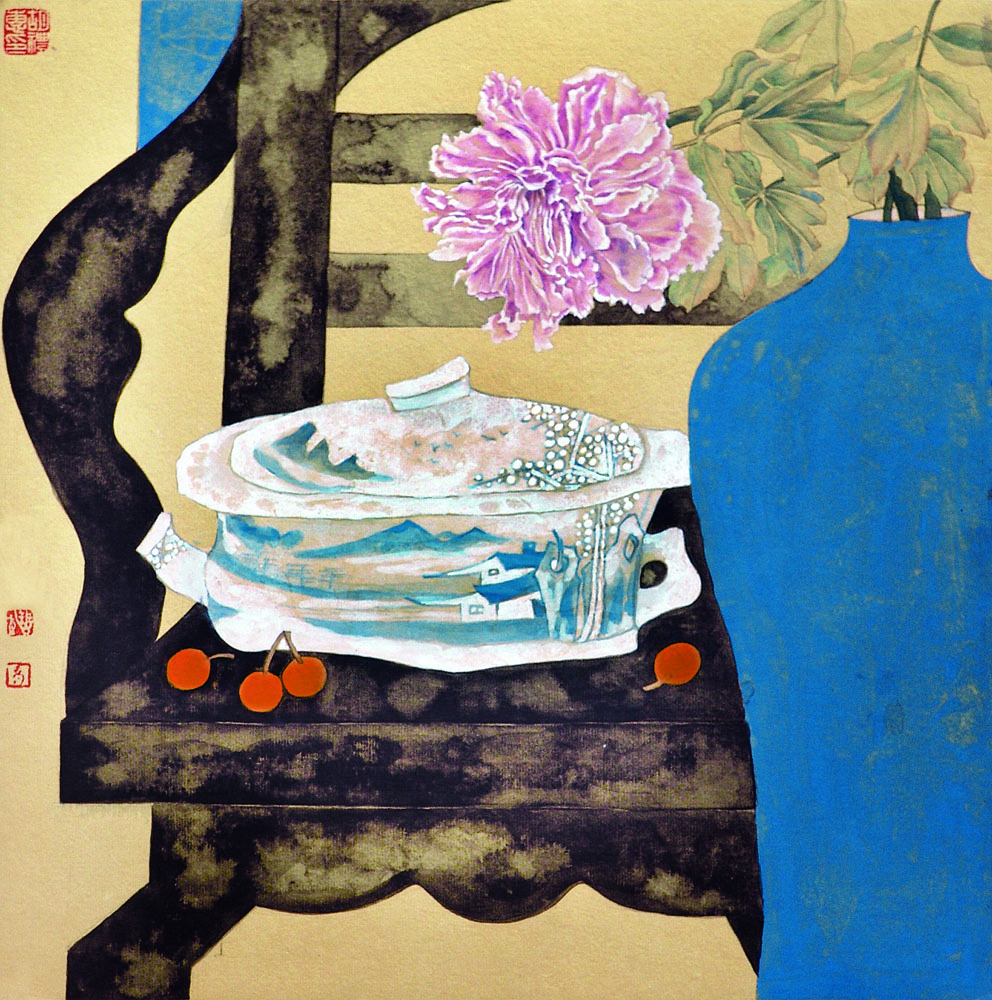 青瓷  45x45cm 