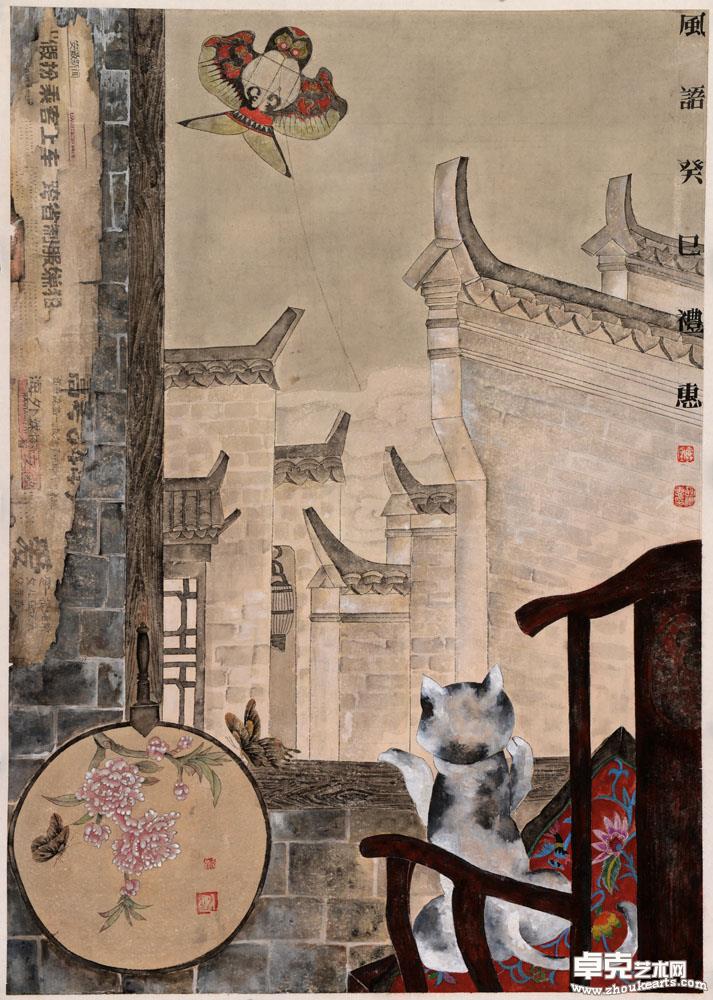 风语  80x60cm 