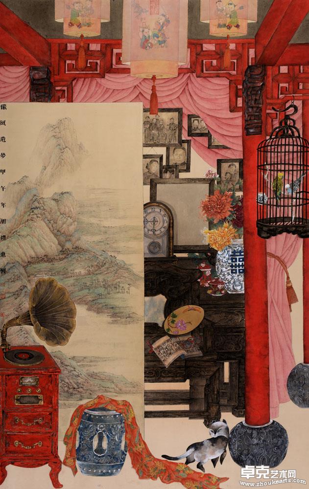 徽风遗梦140x235cm 