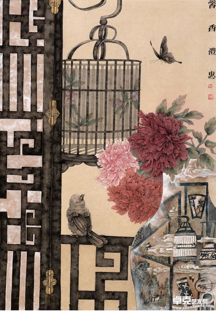 馨香 80x60cm 