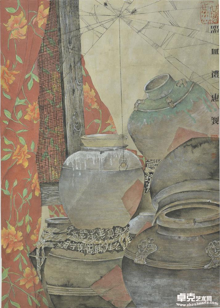 器皿  80x60cm  
