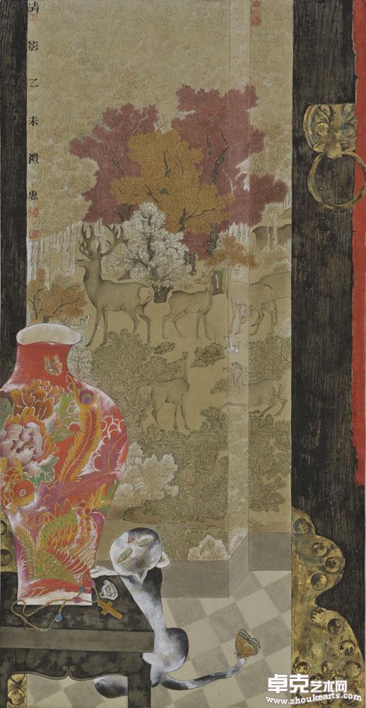 清影  70x135cm 