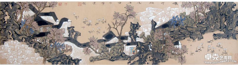 徽州雅君图