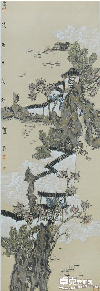 赏花图 1