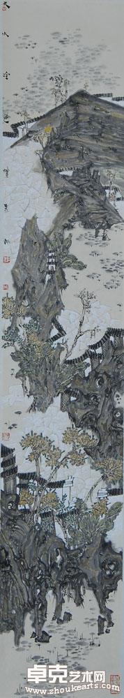 天水冷色