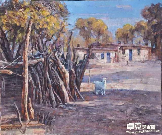 《守望》50x60cm