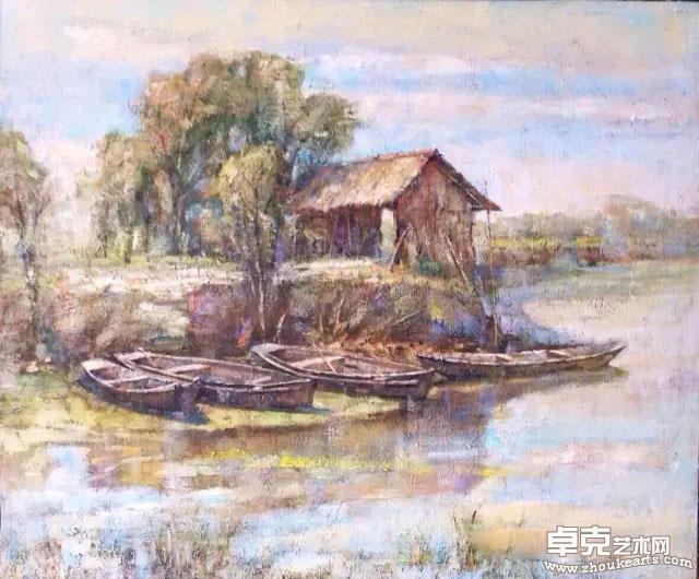 《午后的阳光》50x60cm