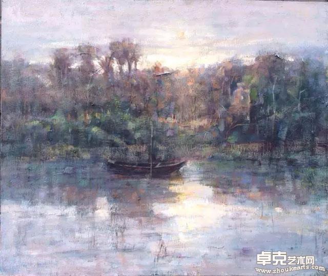 《夕照》50x60cm