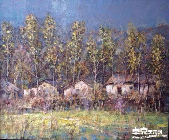 《西北人家之三》50x60cm