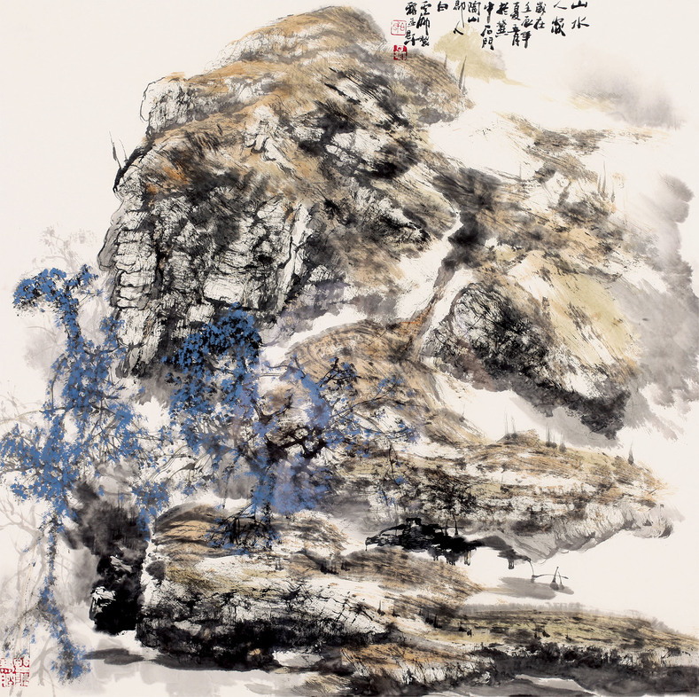 白云乡 山水人家